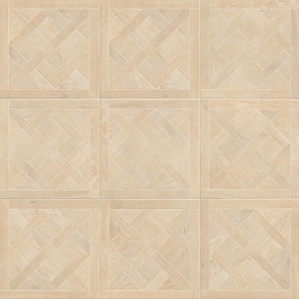 Parquet Alder 18 in. x 18 in. Matte Porcelain Wood Look Premium Floor and Wall Tile (11 sq. ft. /Case)