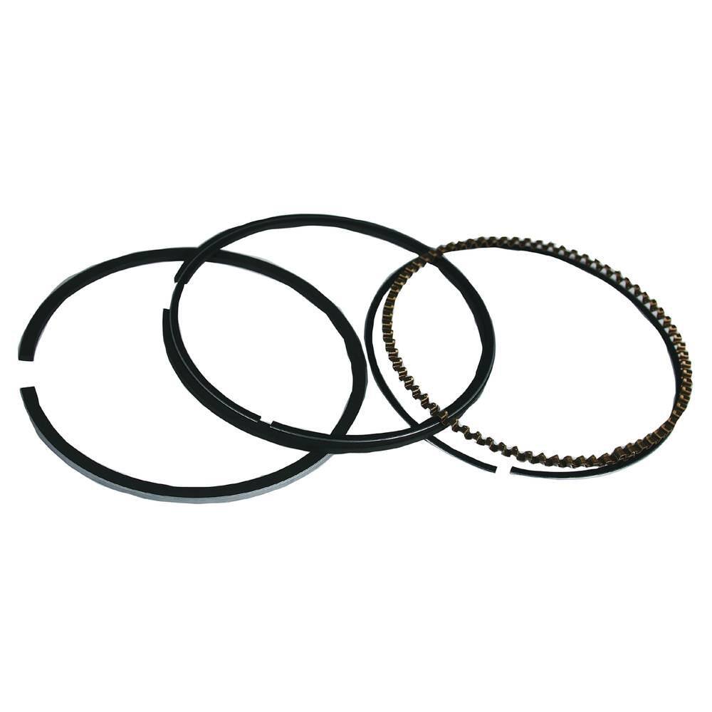 13010-ZF6-003 13010-ZF6-005 Piston Ring Set Rings Replacement for Honda GX390 GX390 GXV390 H5013 3013 4013 2113 88MM STD 