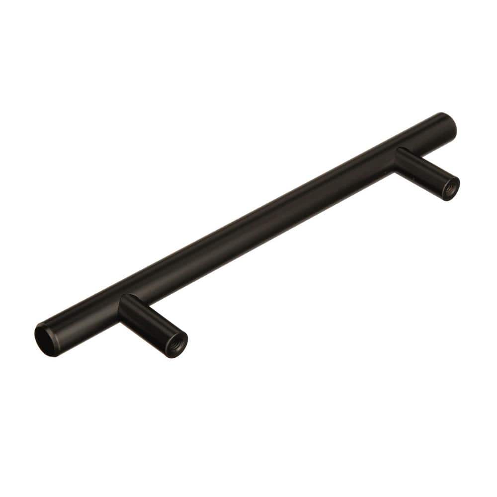 Black Bronze 5-1/16 Inch Modern Bar Pull Handle