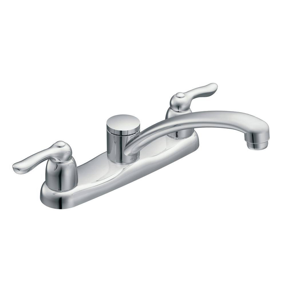 Moen Cau 2 Handle Low Arc Standard