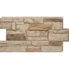 Urestone Ledgestone #35 Desert Tan 24 in. x 48 in. Stone Veneer Panel ...