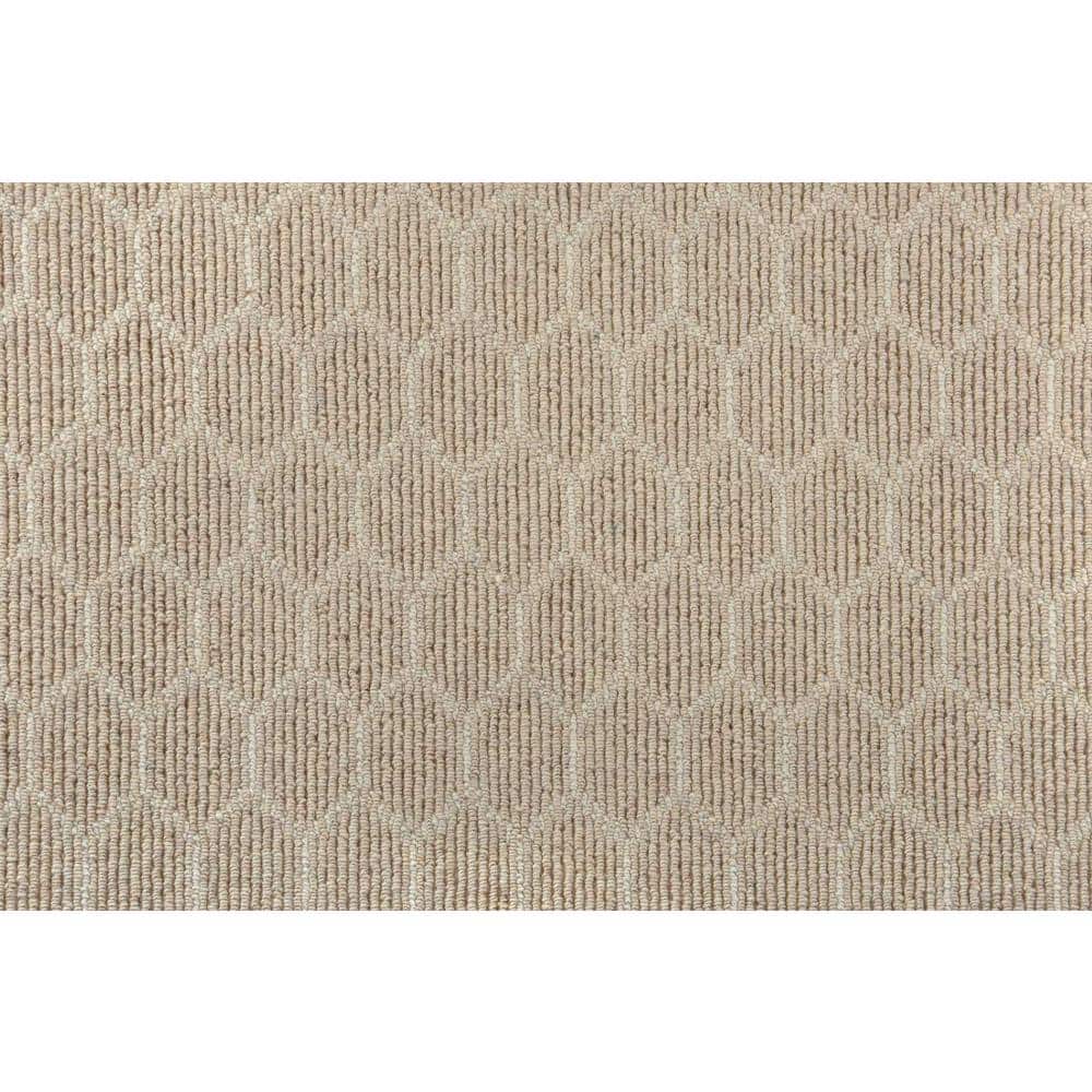 6 in. x 6 in. Pattern Carpet Sample - Entanglement - Color Desert/Ivory price history on PriceWatchPro