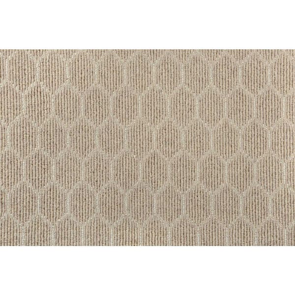 Natural Harmony 6 in. x 6 in. Pattern Carpet Sample - Entanglement - Color Desert/Ivory