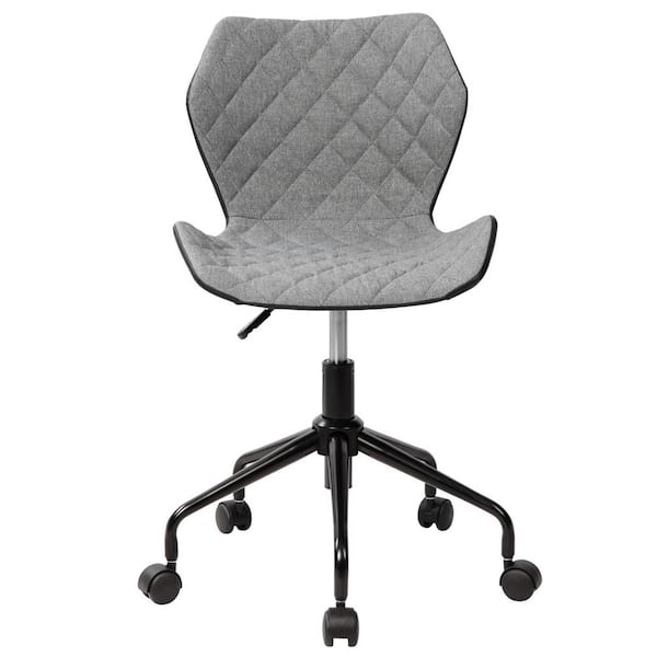 Unbranded Gray Polyester Task Chairs