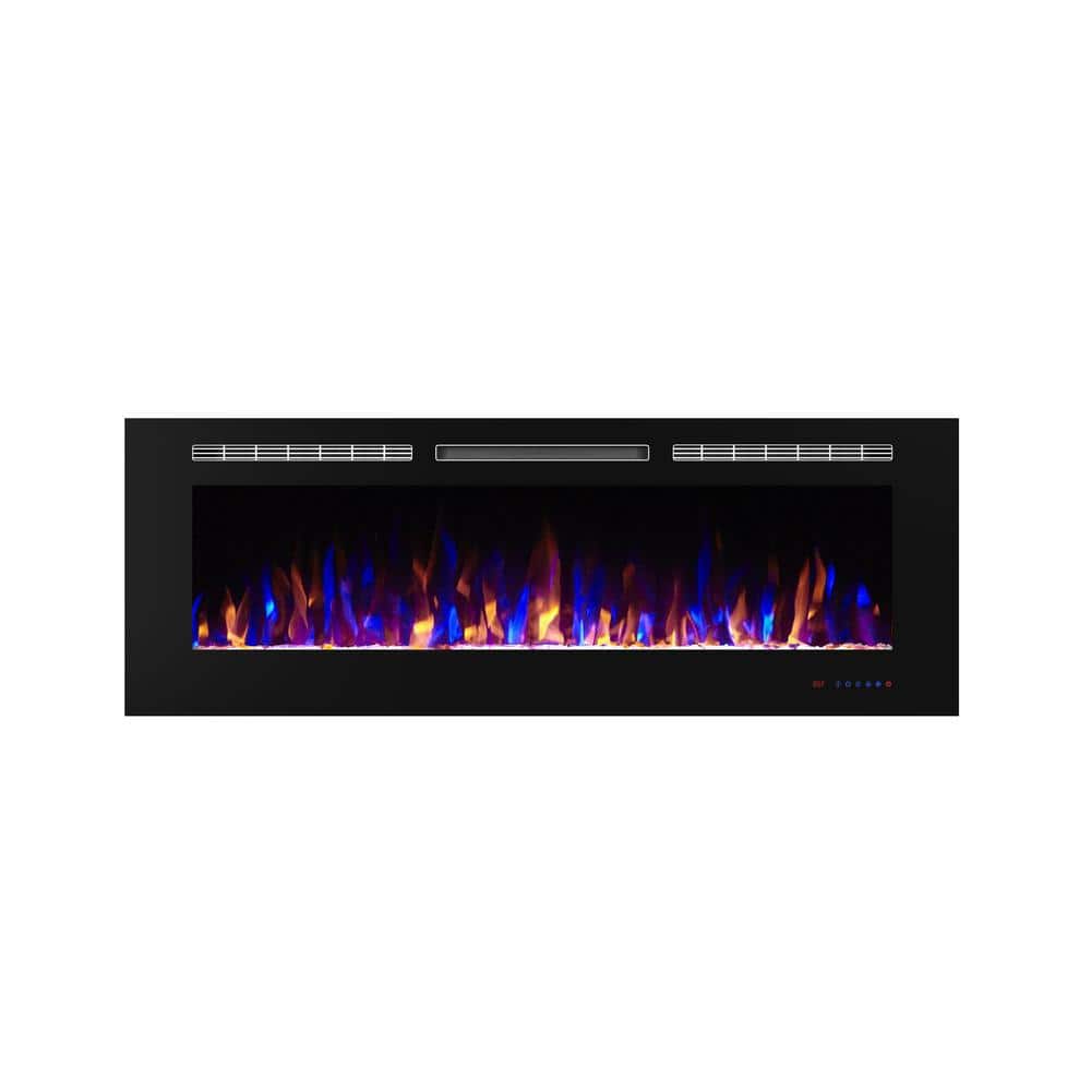 60 in. Recessed Installation Fireplace Insert with Remote Control price history on PriceWatchPro
