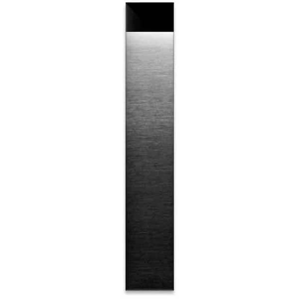 DOMETIC Universal Replacement Awning Fabric with Black Weathershield - 10 ft., Onyx Linen Fade