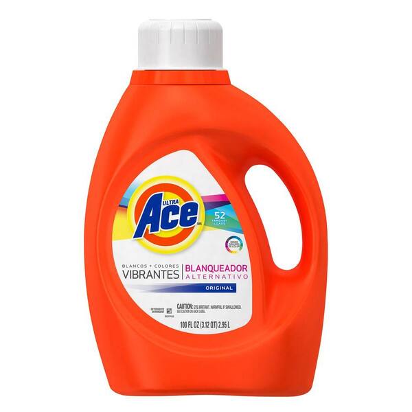 Ace 100 oz. Original Scent Liquid Laundry Detergent With Bleach