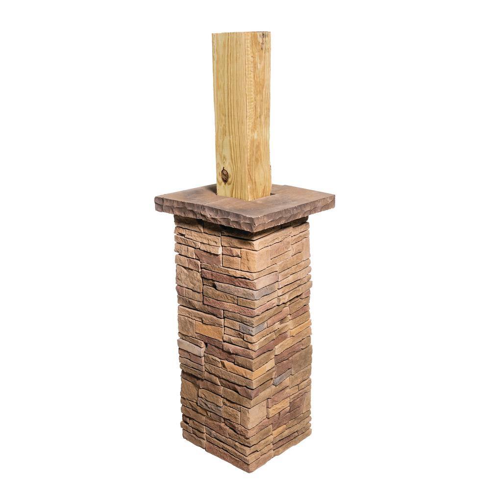 ClipStone 14 in. x 14 in. x 12 in. 1 LF Shenandoah NorthernLedge