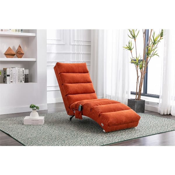 orange lounger