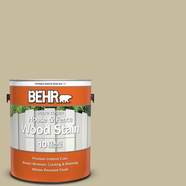 BEHR 1 Gal. #760D-4 Lion Solid Color House And Fence Exterior Wood ...