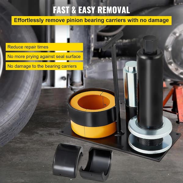 SKYSHALO Carrier & Pinion Bearing Puller Compatible with