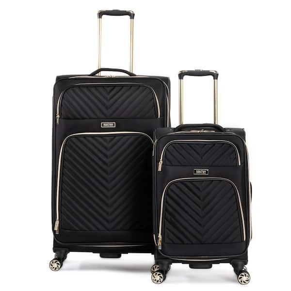 KENNETH COLE REACTION Chelsea Chevron Softside Expandable 2-piece set