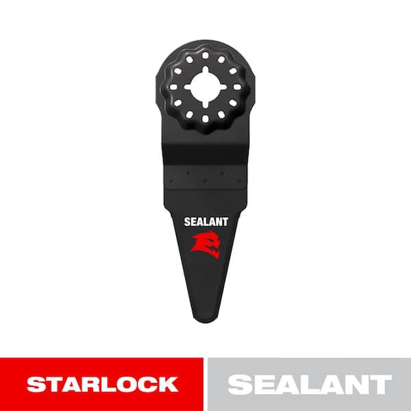 DIABLO 1-1/2 in. Starlock High Carbon Steel Oscillating Blade for Sealant Removal