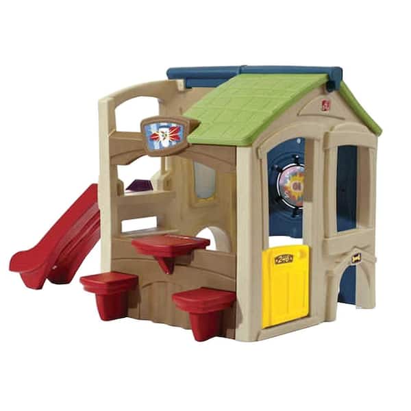 Step2 Neighborhood Fun Center Refresh Playhouse