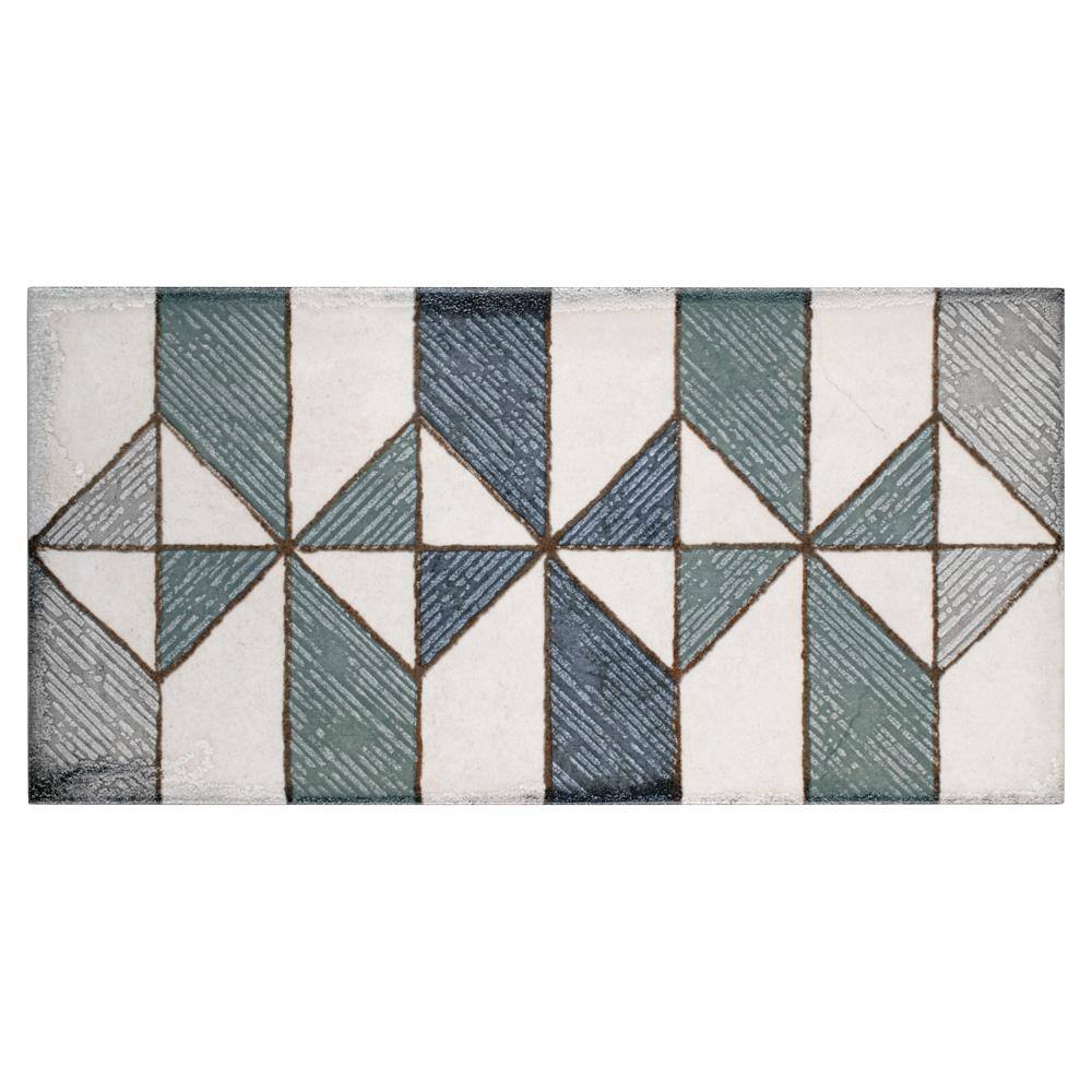 Essenza Valentina 5-7/8 in. x 11-7/8 in. Ceramic Wall Tile (10.78 sq. ft./Case) price history on PriceWatchPro
