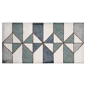Essenza Valentina 5-7/8 in. x 11-7/8 in. Ceramic Wall Tile (10.78 sq. ft./Case)