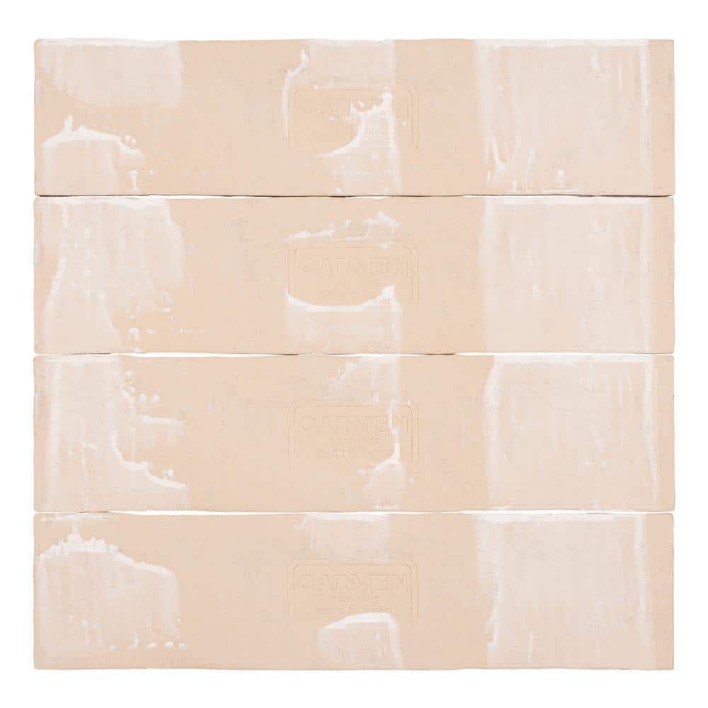 Splash Neptune Blue 3" x 12" Glazed Ceramic Subway Tile