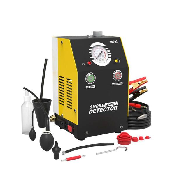 12V Automotive Smoke Machine for Leak Detection in EVAP, Exhaust, Intake & Fuel Systems, Compact & Portable