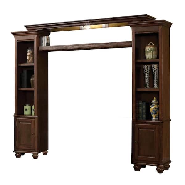 Acme Furniture Dita Walnut Entertainment Center Fits TV's up to