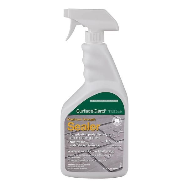 Clean-X 32 oz. Grout Cleaner and Sealer 3033-2 - The Home Depot