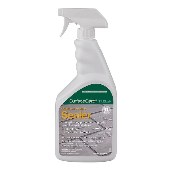 Tile Guard 9320 4.3 Oz Penetrating Grout Sealer With Applicator