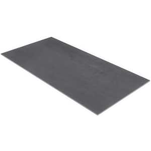 Take Home Sample-Angela Harris Metallic LVT Dark 6 in. x 0.17 in. Loose Lay Matte Waterproof Luxury Vinyl Plank Flooring