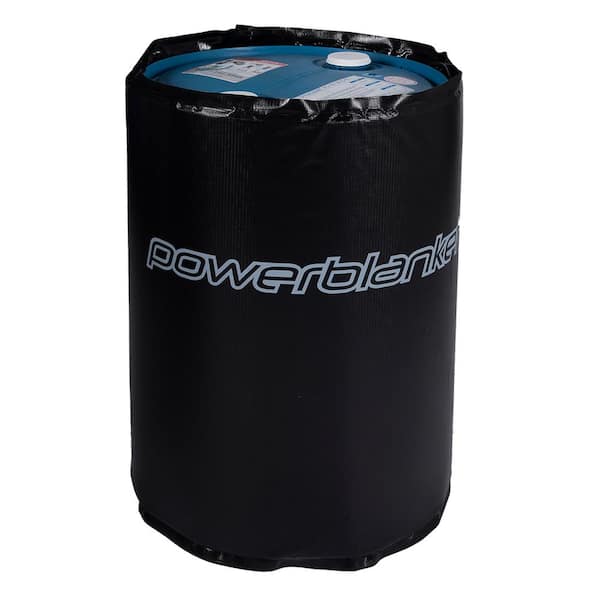 55 Gallon Insulated Blanket Drum Heater Digital Timer Thermostat 920W Water-proof, Size: Blanketulator
