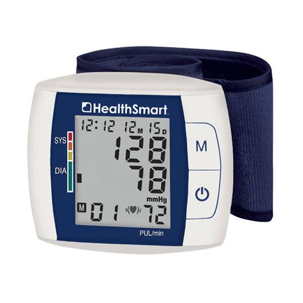 Unbranded Health Smart Premium Automatic Wrist Talking Digital Blood Pressure Monitor