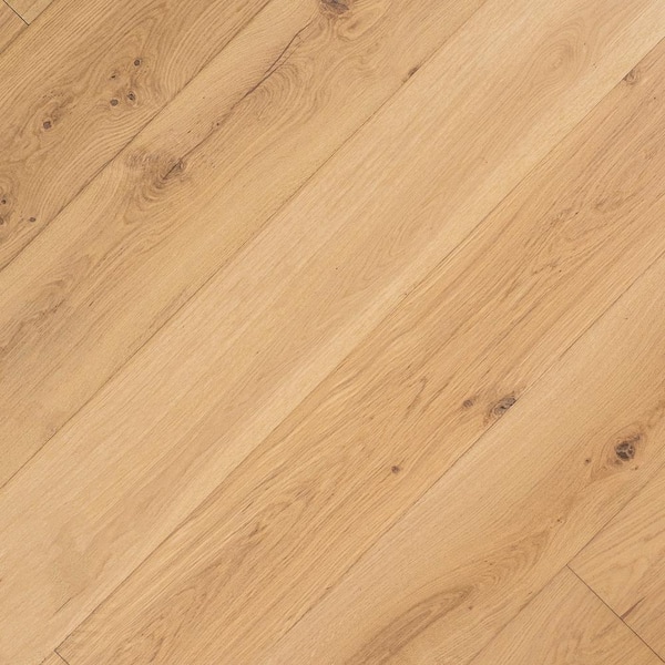 MSI Kentsea White Oak XL 1/2 in. T x 7.5 in. W Tongue and Groove Engineered Hardwood Flooring (1398.96 sq. ft./pallet)