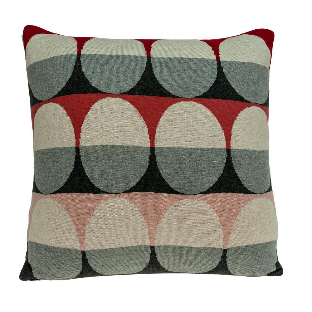 INTONE™ Pillow Zinca Multicolor Throw Pillow PILB11079P - The Home Depot