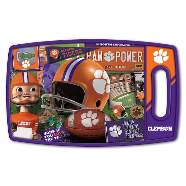 Clemson Tigers Nostalgia Sign