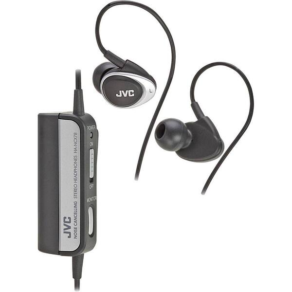 JVC High-Quality Noise Canceling In-Ear Headphones