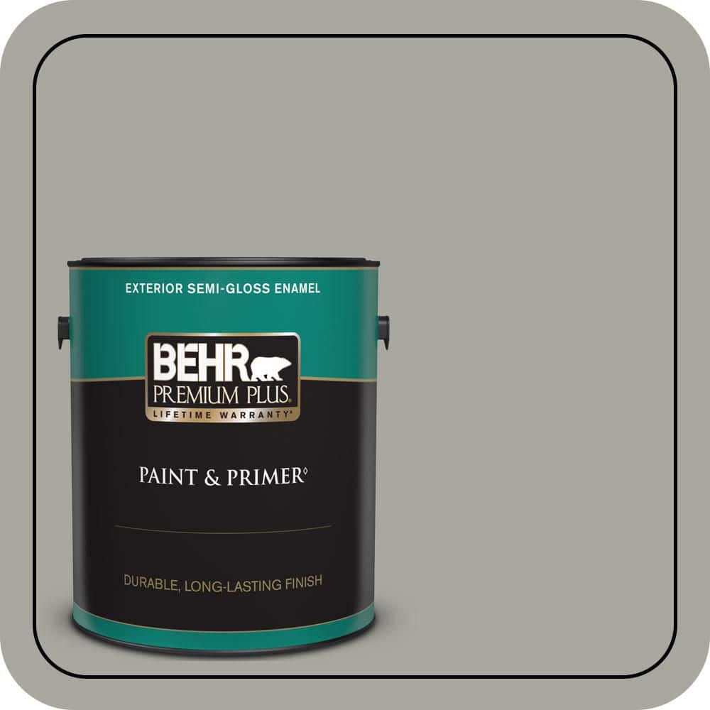 1 gal. #PPU25-05 Old Celadon Semi-Gloss Enamel Exterior Paint & Primer price history on PriceWatchPro