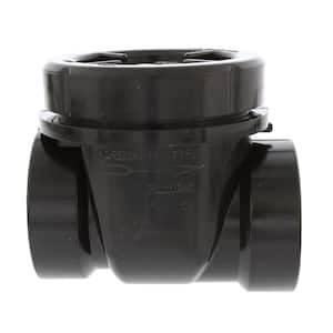 2 in. ABS Backwater Valve for Drainage Systems