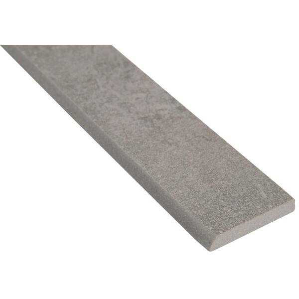 MSI Converto Grigio Bullnose 2 in. x 24 in. Matte Porcelain