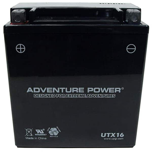 UPG Sealed AGM 12-Volt 14 Ah Capacity D Terminal Battery