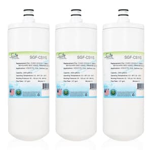 Replacement Water Filter For CUNO OCSCS-11,55895-01, BEVGUARD BGC-2200S