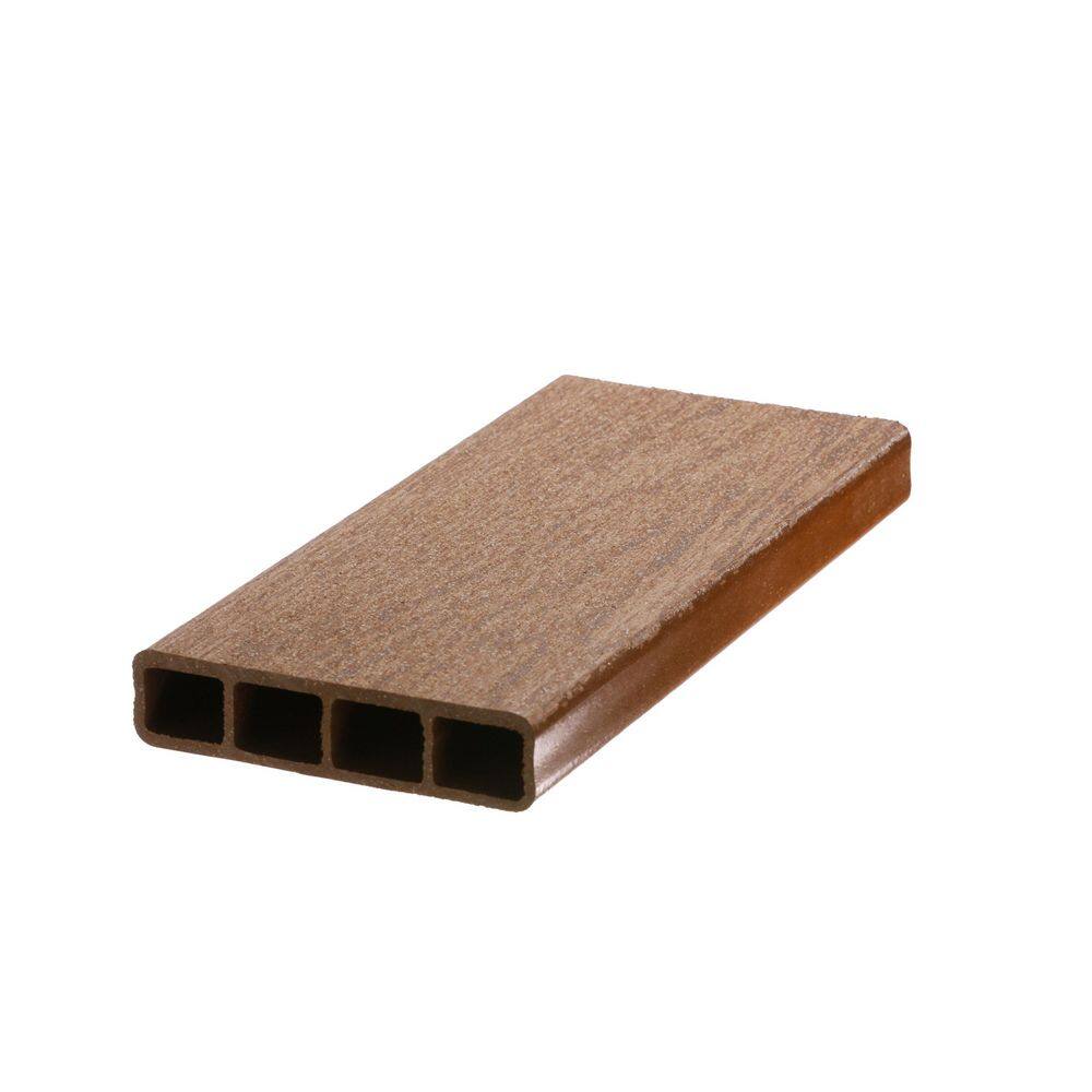 I.Dekk 1 in. x 6 in. x 12 ft. Rustic Red Solid Edge Composite Deck Board price history on PriceWatchPro