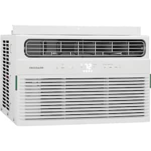 8,000 BTU 115-Volt Window Air Conditioner Cools 350 sq. ft. with WiFi with Remote in White