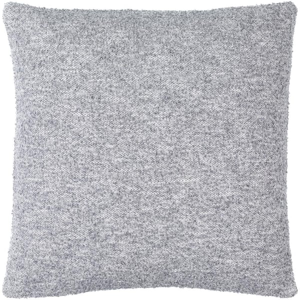 Artistic Weavers Saanvi Gray Woven Polyester Fill 20 in. x 20 in. Decorative Pillow