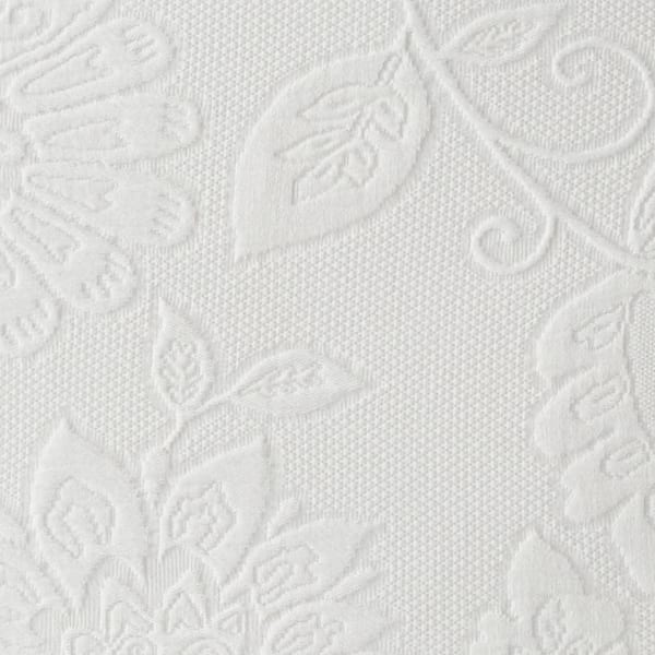 Matelasse White Fabric by the Yard