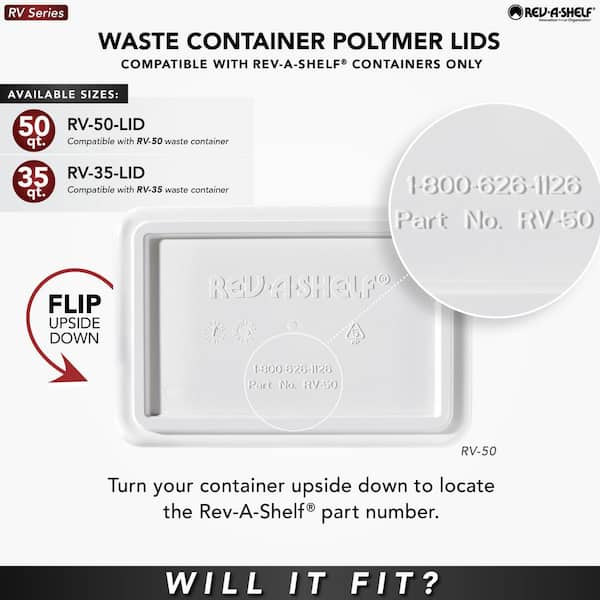 https://images.thdstatic.com/productImages/2ac774bf-6994-41ea-922e-10d2f813dfde/svn/rev-a-shelf-trash-can-lids-rv-35-lid-17-1-1f_600.jpg