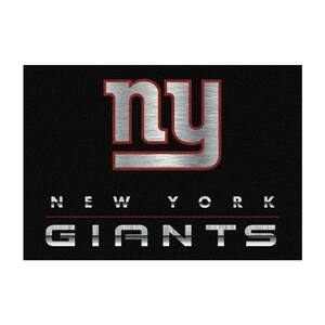 FANMATS NFL - New York Giants Helmet Rug - 5ft. x 8ft. 5809 - The Home Depot