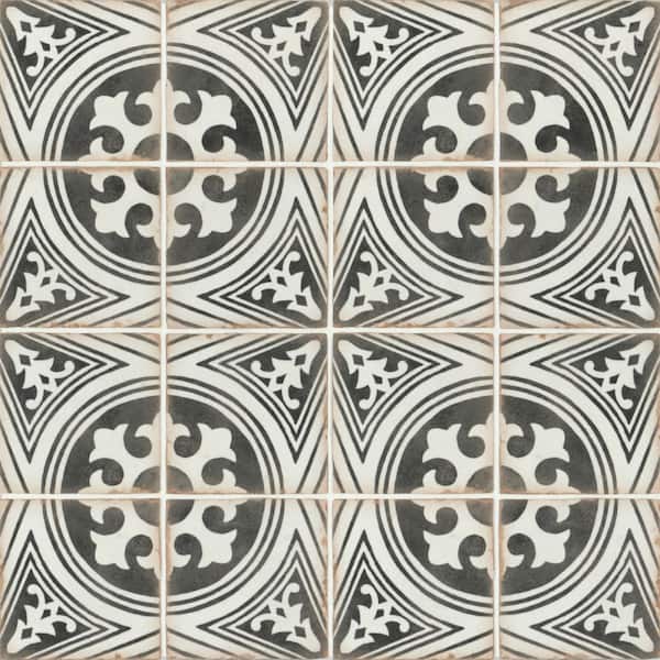 Bedrosians Casablanca Square 5 in. x 5 in. Fida Ceramic Tile (5.27 sq. ft./Case)
