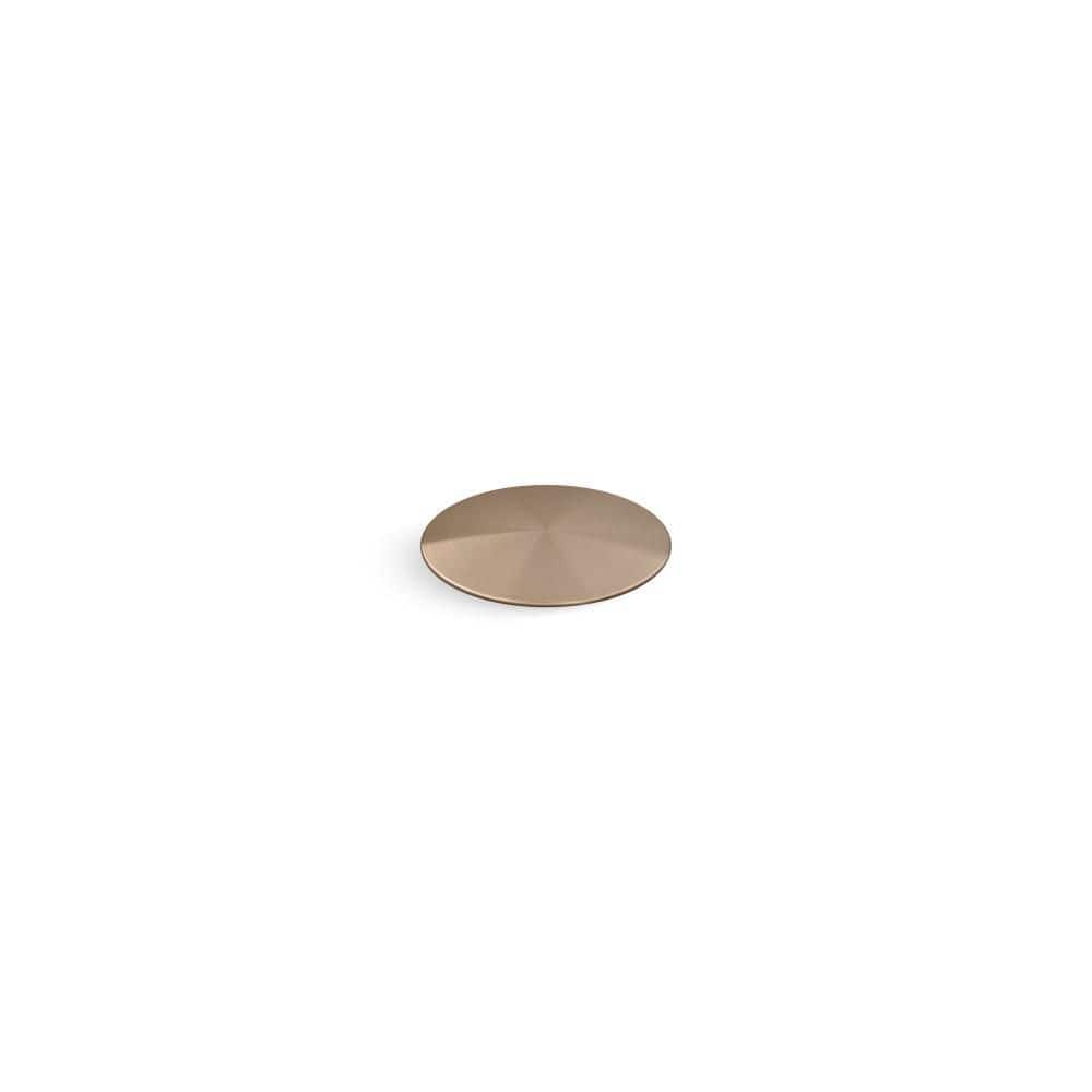 1/2In. - 1-1/2In. Metal Sink Hole Cover In Vibrant Brushed Bronze price history on PriceWatchPro