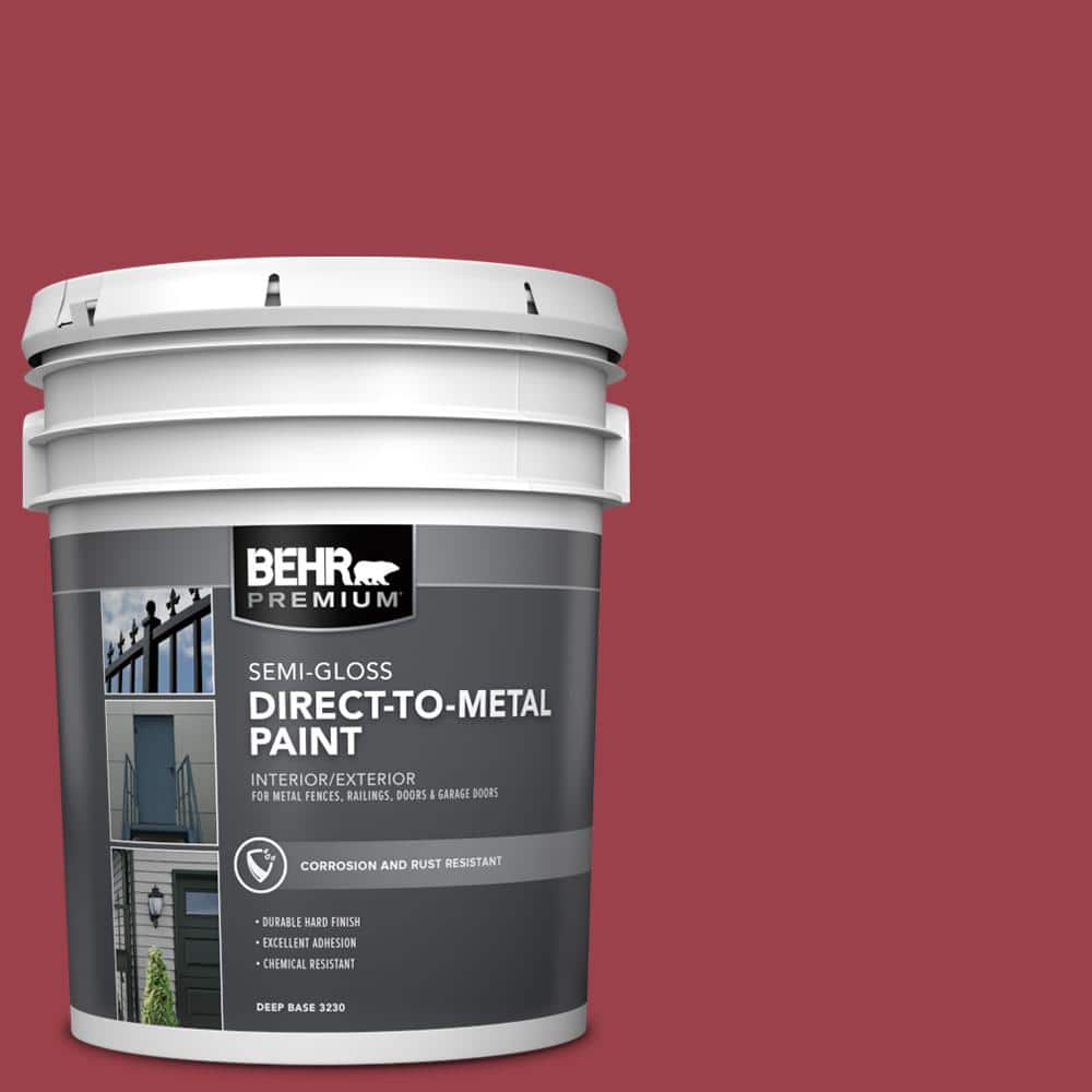 5 gal. #HDC-CL-01 Timeless Ruby Semi-Gloss Direct to Metal Interior/Exterior Paint price history on PriceWatchPro