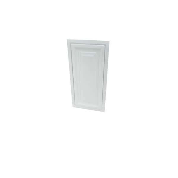 Manabloc 14 in. x 30 in. Plastic Access Panel (Max 24 ports)