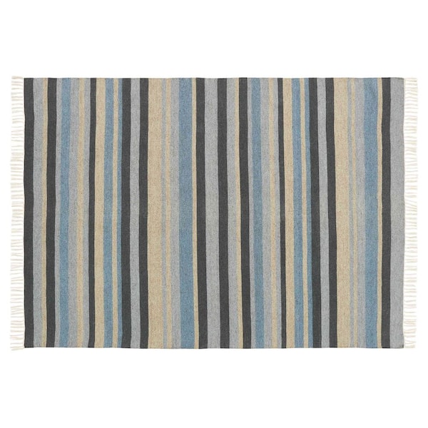 Lori Wool Denim 5 ft. x 7 ft. Area Rug