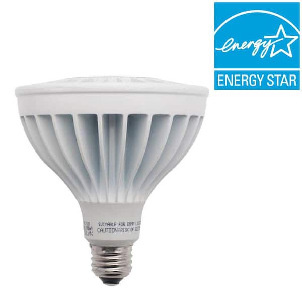 EcoSmart 75W Equivalent Bright White (3000K) PAR38 LED Flood Light Bulb (4-Pack) (E)*