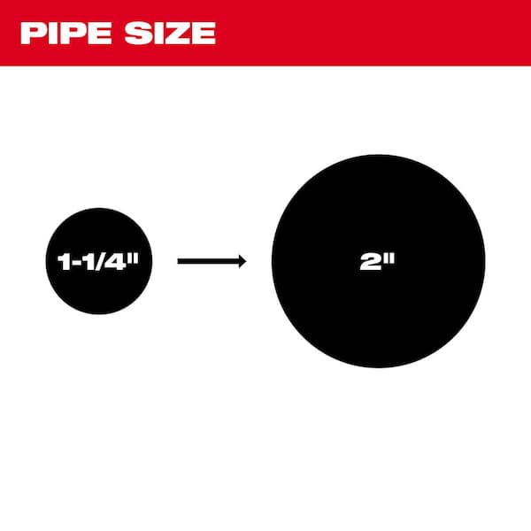 Milwaukee Part # 49-16-2576 - Milwaukee Trap Snake 6 Ft. Toilet Auger  Plumbing Drain Snake - Augers - Home Depot Pro